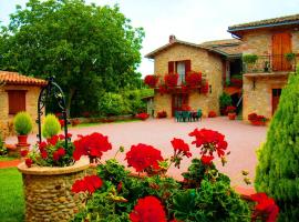 Aurora, agroturismo en Gubbio