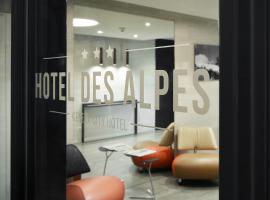 Hotel des Alpes, hotel a Ginevra