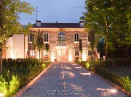 Horti Della Fasanara, casa rústica em Ferrara