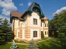 Zámok u Grofa, hotel a Nitra