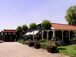 Inge's Cottage, hotell i Bergen op Zoom