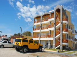 Complejo Berilde II, hotel i San Clemente del Tuyú