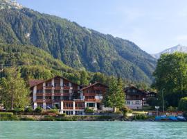 Seehotel Bönigen, family hotel in Bönigen