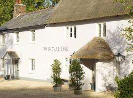 The Royal Oak, huisdiervriendelijk hotel in Ansty