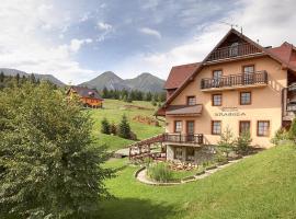 Penzion Krasula, hotel ve Ždiaru