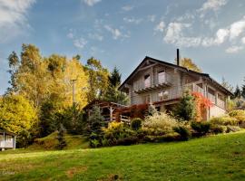 Srub Bublava 806, hotel cerca de Stříbrný Potok, Bublava