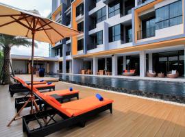 The Zense Boutique Hotel, hotel em Phitsanulok