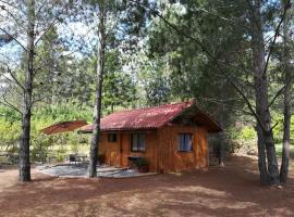 Eco Cabañas Algarrobo, hotel v destinaci Algarrobo