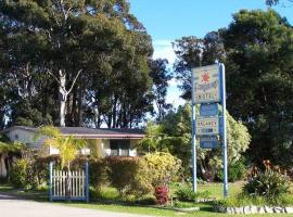 Motel Farnboro, hotell i Narooma