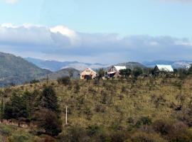 Cabañas del Peñasco, hotel ad Alpa Corral