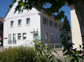 Domizil Alte Post, hotel v destinaci Püttlingen