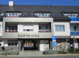 Zafír Sziget Apartman, spa hotel in Sárvár