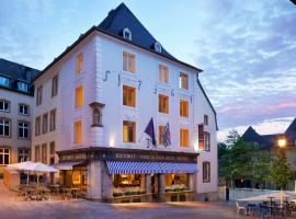 Hotel Parc Beaux Arts, hotel berdekatan Rives de Clausen, Luxembourg