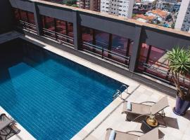 Hotel Golden Park Campinas Cambuí By Nacional Inn，坎皮納斯的飯店