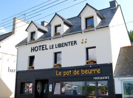 Le Libenter, hotel in Landéda