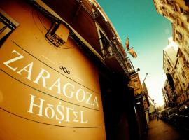Be Zaragoza Hostel, albergue en Zaragoza