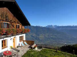 Masitterhof, agriturismo a Bressanone