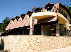 Hotel-Spa VegaSierra: Bogarra'da bir otel