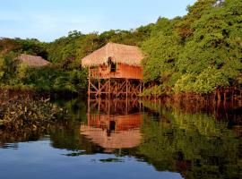 Juma Amazon Lodge, отель в городе Autazes