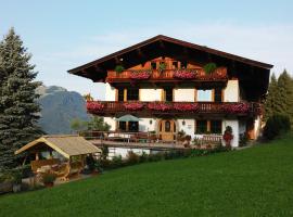 Hof Hamoos, hotel a Kitzbühel