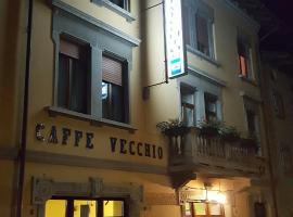 Albergo Caffè Vecchio, hotel v destinaci Pontebba