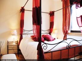 Les Epices Curiens, hotel v destinaci Écouviez