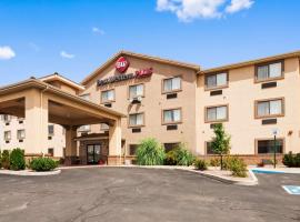 Best Western Plus Eagleridge Inn & Suites, B&B i Pueblo