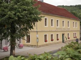 Dubina, hotel v destinaci Kysibl Kyselka