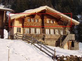 Bauernhaus Gschwend, location de vacances à Gsteig