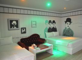 Andong W Hotel, hotel in Andong