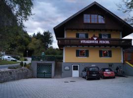 Steakhouse Fieg, hotel di Fuschl am See