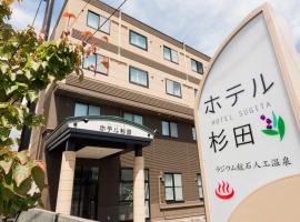 苫小牧市　くつろぎの湯ホテル杉田、苫小牧市のホテル