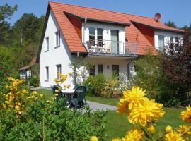 Steinbock-Ferienwohnungen, hotel v destinaci Kolpinsee