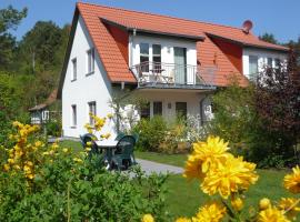 Steinbock-Ferienwohnungen, hotel in Kölpinsee