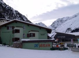Haus Pechtl, allotjament d'esquí a Sankt Leonhard im Pitztal