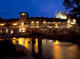 Hotel Termal Abadia de Los Templarios, viešbutis mieste La Alberka