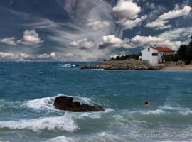 Apartment Gaga and Nia, viešbutis Krke