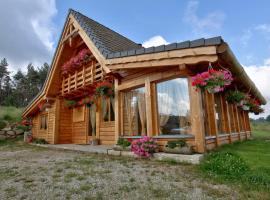 Les Chalets du Mazet Saint Voy, hotel com estacionamento em Mazet-Saint-Voy