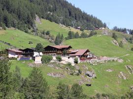 Gasthof Pension Granstein, ski resort in Sölden