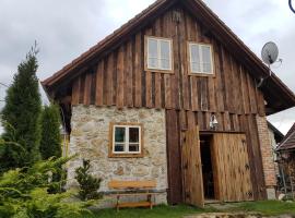 Stodola Sonja, cabin in Lúčky