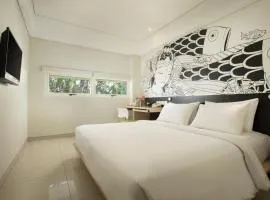 쿠타에 위치한 호텔 그랜마스 플러스 호텔 에어포트