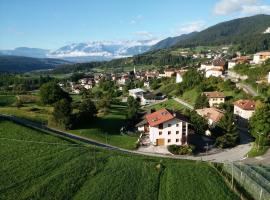 B&B RAINA, puhkemajutus sihtkohas Castelfondo