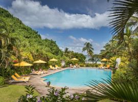 Wellesley Resort Fiji, hotel with parking in Vunaniu