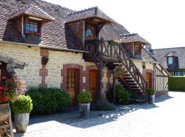 Le Pave d'Hotes, Bed & Breakfast in Beuvron-en-Auge