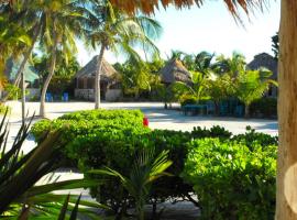 Costa De Cocos、スカラクのビーチ・ホテル