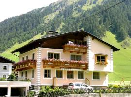 Haus Staud, hotel v destinaci Schmirn