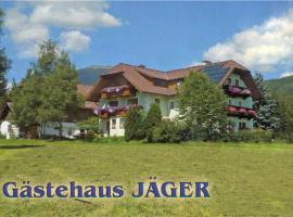 Gästehaus Jäger, hotel v Mariapfarru