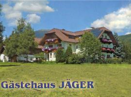 Gästehaus Jäger, khách sạn ở Mariapfarr