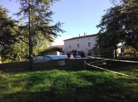 Le Marais Picotin, ξενοδοχείο σε Saint-Pierre-le-Vieux