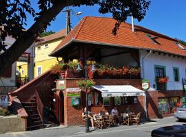 Vaskó Panzió Borpince, hotel v Tokaji